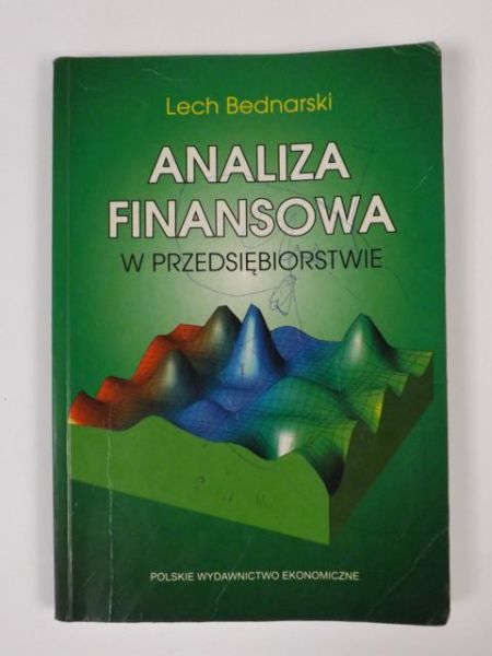 Analiza finansowa w przedsiębiorstwie