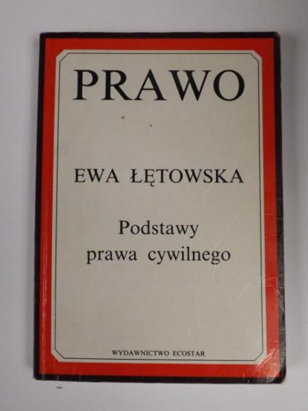 Prawo. Podstawy prawa cywilnego