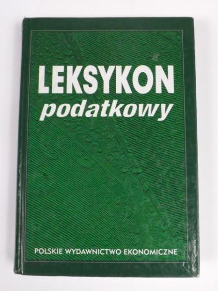 Leksykon podatkowy