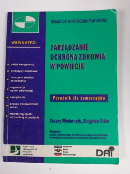 Zarządzanie ochroną zdrowia w powiecie
