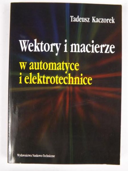 Wektory i macierze w automatyce i elektrotechnice