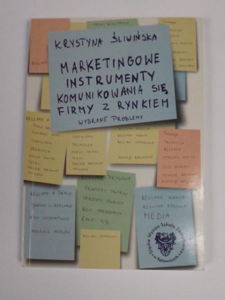 Marketingowe instrumenty komunikowania się firmy z rynkiem