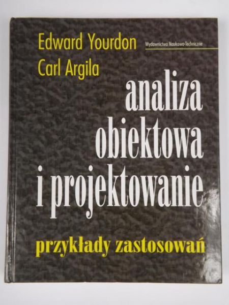 Analiza obiektowa i projektowanie. Przykłady zastosowań