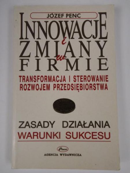 Innowacje i zmiany w firmie