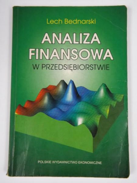 Analiza finansowa w przedsiębiorstwie