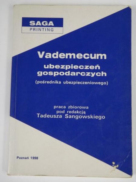 Vademecum ubezpieczeń gospodarczych