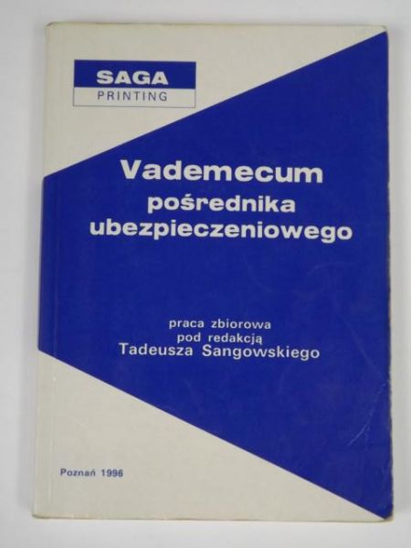 Vademecum pośrednika ubezpieczeniowego