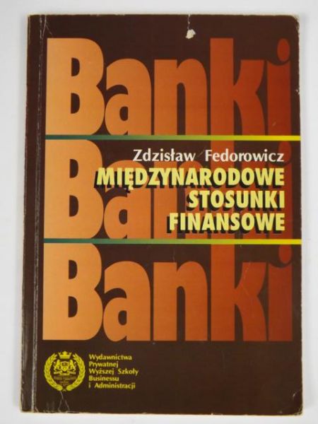 Międzynarodowe stosunki finansowe
