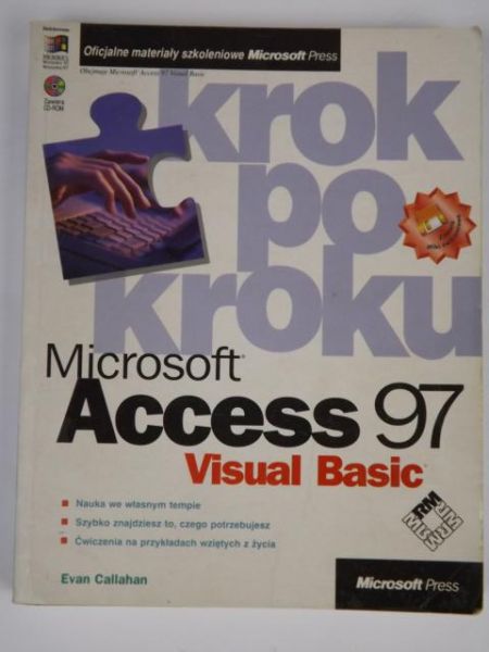 Callahan Evan - Microsoft Access 97 Visual Basic krok po kroku