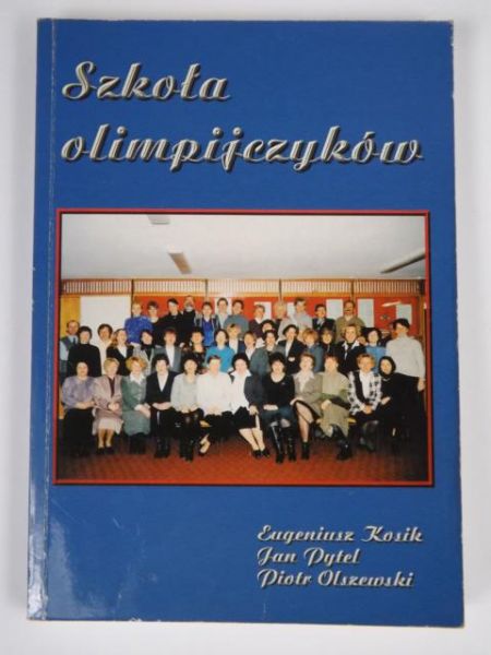 Kosik Eugeniusz - Szkoła olimpijczyków
