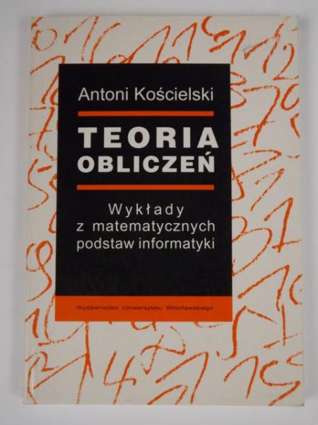 Kościelski Antoni - Teoria obliczeń