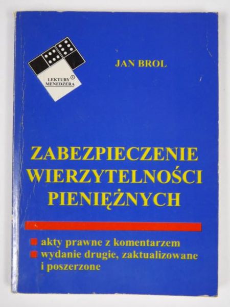 Zabezpieczenie wierzytelności pieniężnych