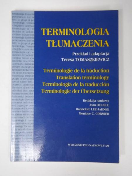 Terminologia tłumaczenia