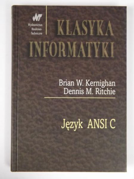 Kerninghan B.,   - Język ANSI C