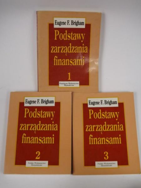 Brigham F. E. - Podstawy zarządzania finansami, t.1-3