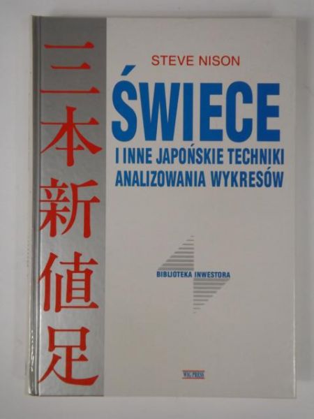 Świece i inne japońskie techniki analizowania wykresów