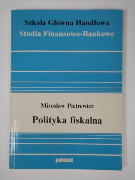 Polityka fiskalna