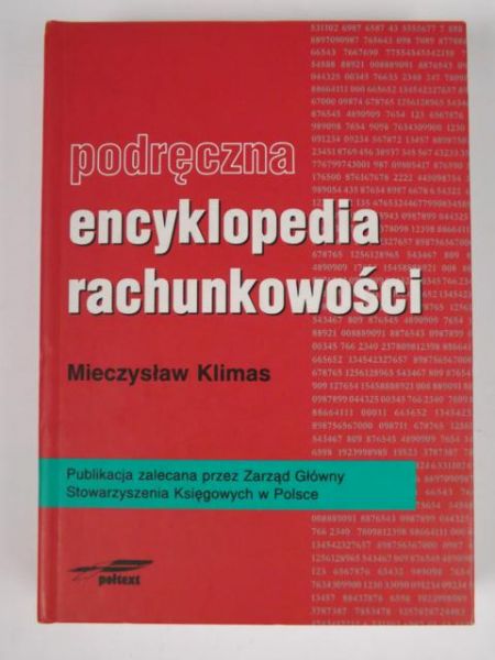 Podręczna encyklopedia rachunkowości