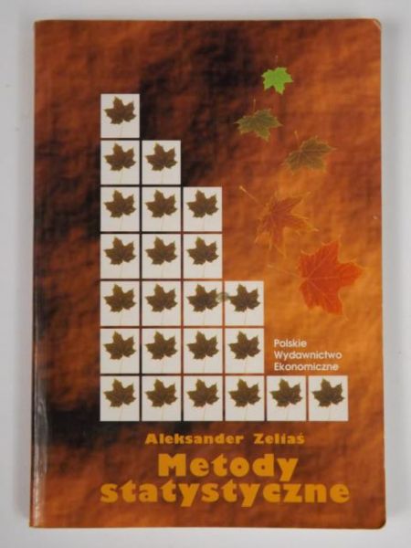 Zeliaś Aleksander - Metody statystyczne