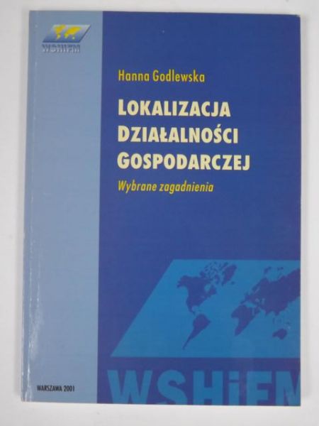 Godlewska Hanna - Lokalizacja działalności gospodarczej
