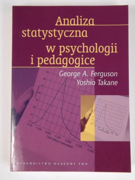 Analiza statystyczna w psychologii i pedagogice
