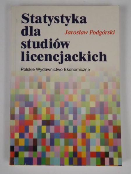 Statystka dla studiów licencjackich