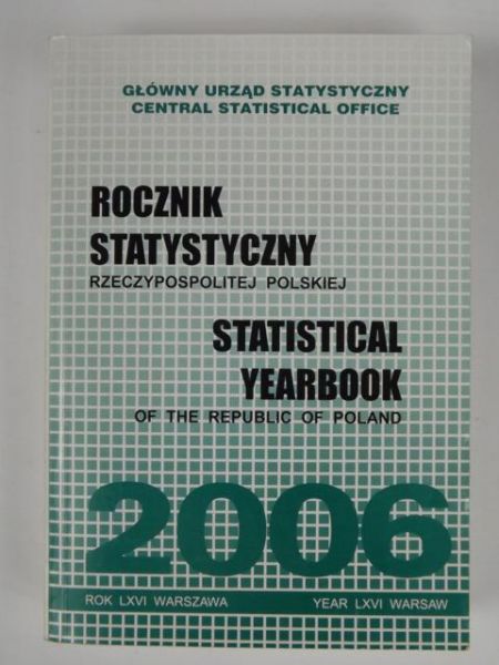 Rocznik statystyczny Rzeczypospolitej Polskiej. 2006