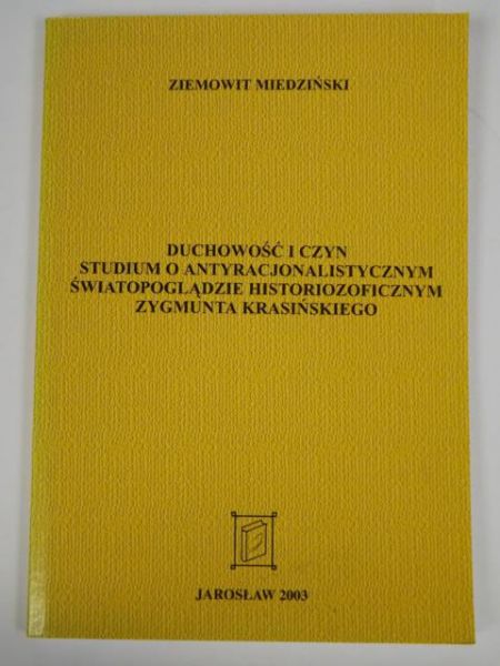Duchowość i czyn