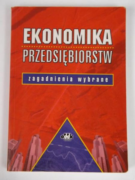 Ekonomika przedsiębiorstw