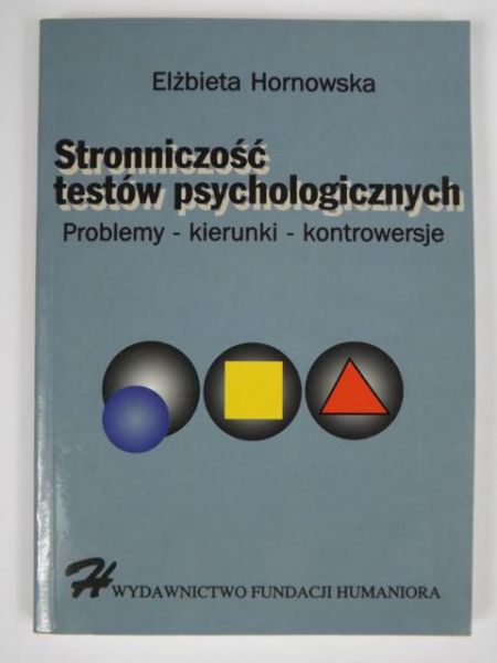 Stronniczość testów psychologicznych
