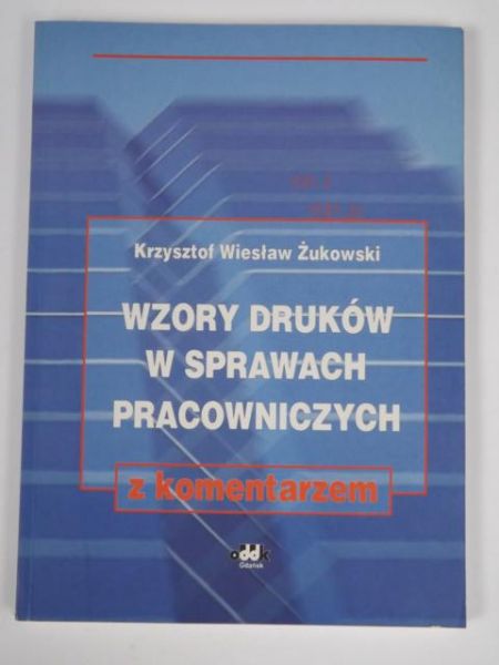 Wzory druków w sprawach pracowniczych
