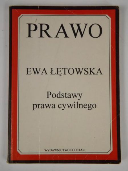 Prawo: podstawy prawa cywilnego