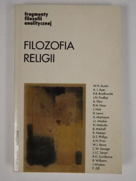 Chwedeńczuk Bohdan (oprac.) - Filozofia religii