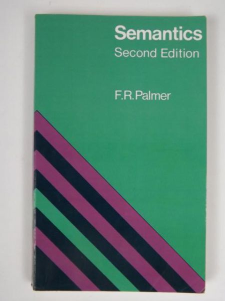 Palmer F. R. - Semantics. Second Edition