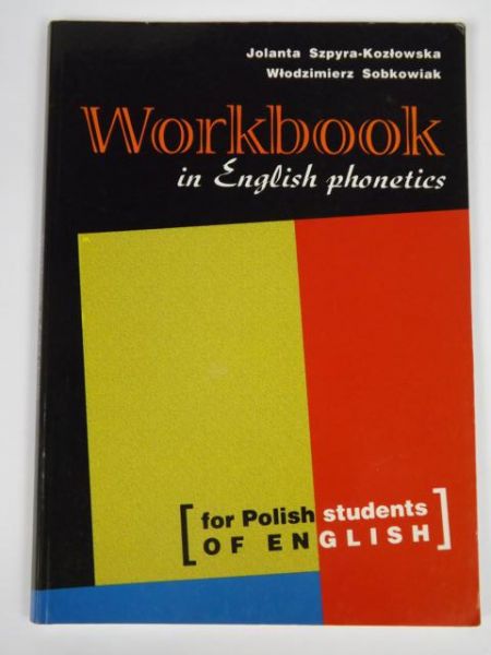 Workbook in English phonetics