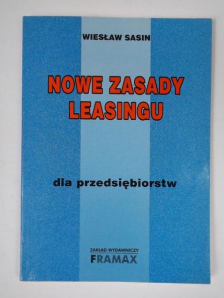 Nowe zasady leasingu dla przedsiębiorstw