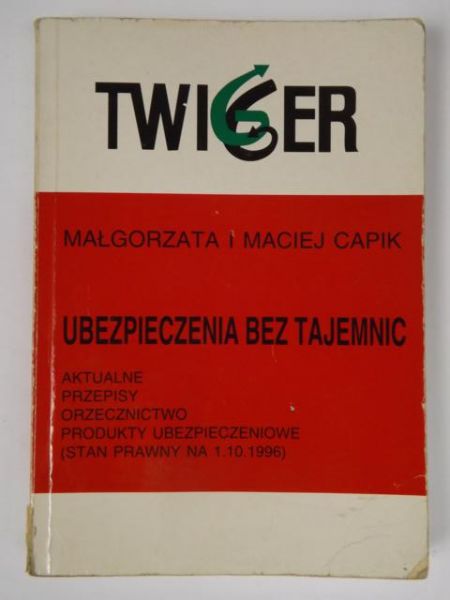 Capik Małgorzata i Maciej - Ubezpieczenia bez tajemnic