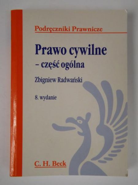 Prawo cywilne - cześć ogólna