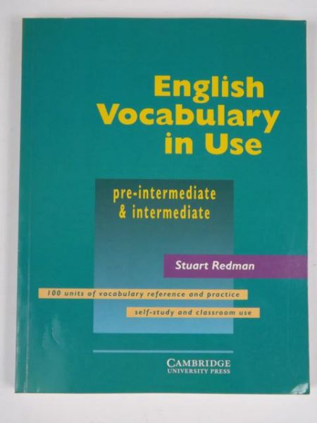 English Vocabulary in Use