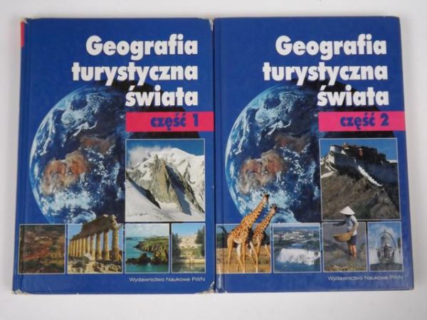 Warszyńska   - Geografia turystyczna świata, t.1-2