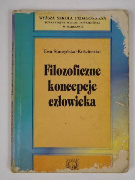Filozoficzne koncepcje człowieka