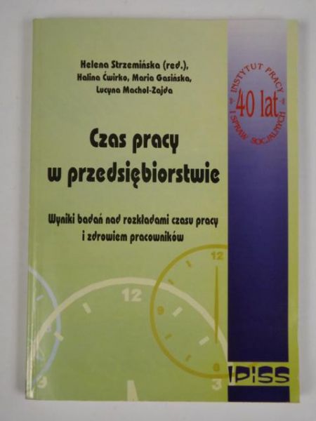 Czas pracy w przedsiębiorstwie