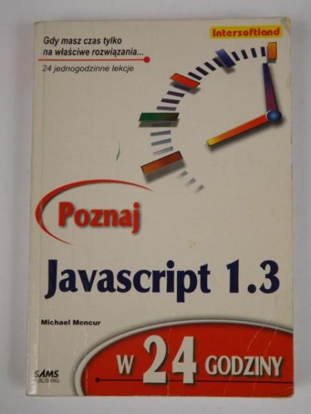 Poznaj JavaScript 1.3 w 24 godziny