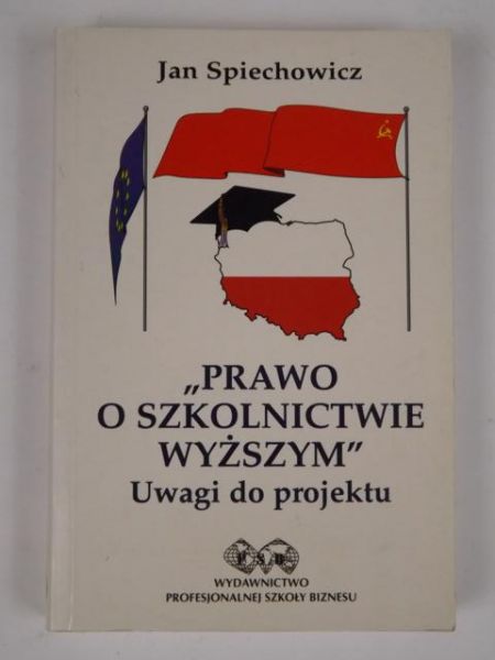 "Prawo o szkolnictwie wyższym"