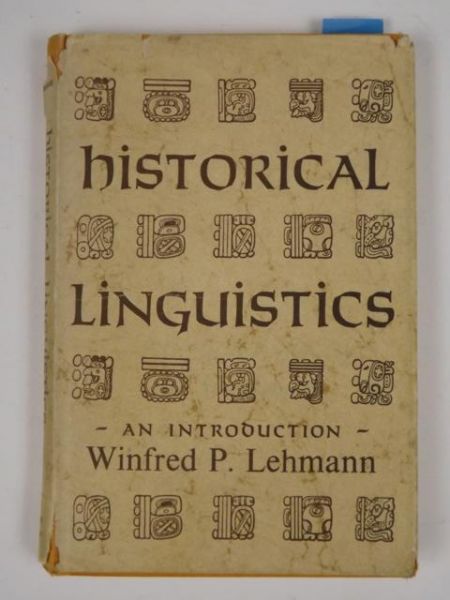 Historical Linguistics: an Introduction