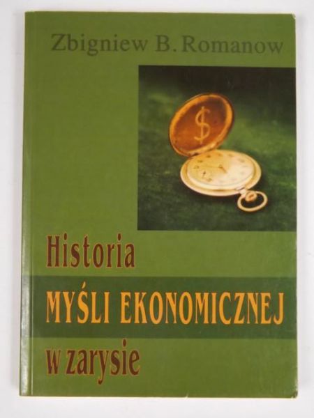 Historia myśli ekonomicznej