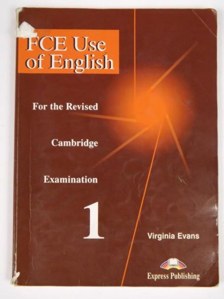 FCE Use of English 1