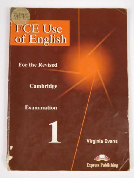 FCE Use of English 1