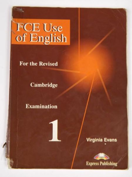 FCE Use of English 1