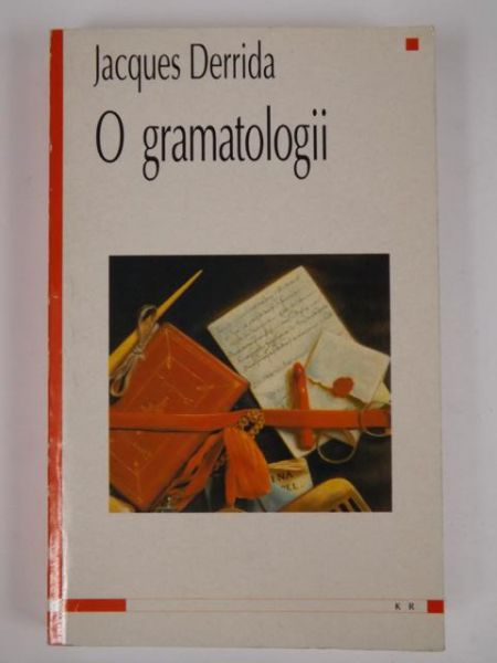 O gramatologii